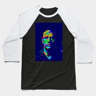 Dwayne Johnson in portrait pop art Baseball T-Shirt